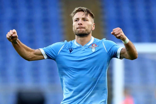 Tiền đạo: Ciro Immobile (Lazio).