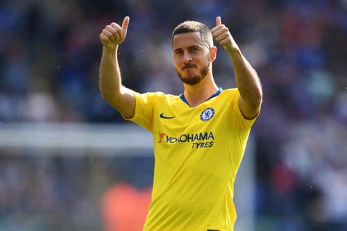 Tiền đạo: Eden Hazard (Chelsea).