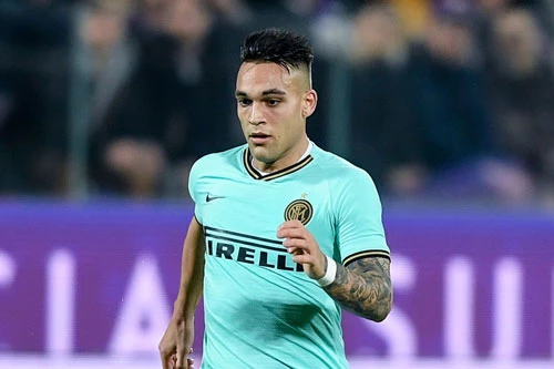 Tiền đạo: Lautaro Martinez (Inter Milan).