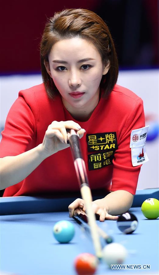 Ở tuổi 38, Pan Xiaoting đã giành được hết các chức vô địch lớn nhỏ bộ môn Billards 9 bóng.