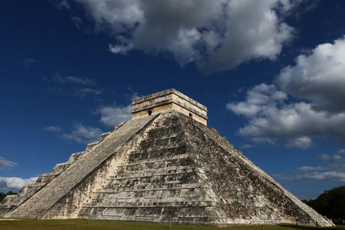 Ngắm kim tự tháp đẹp nhất của đế chế Maya