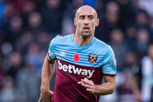 Hậu vệ phải: Pablo Zabaleta (Man City, West Ham).