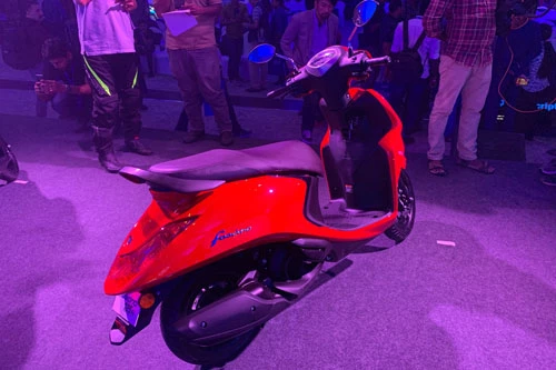 Yamaha Fascino 125 FI 2020.