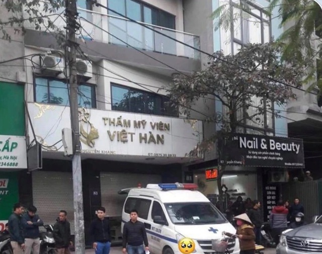 Hà Nội: Nam trung niên tử vong khi hút mỡ bụng tại thẩm mỹ viện