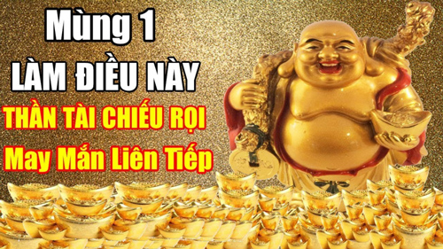 Mùng 1 tháng Chạp cứ làm điều này để xua đuổi vận xui, Thần tài phù hộ tiền vào đầy ví