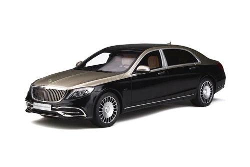 3. Mercedes-Maybach S650.