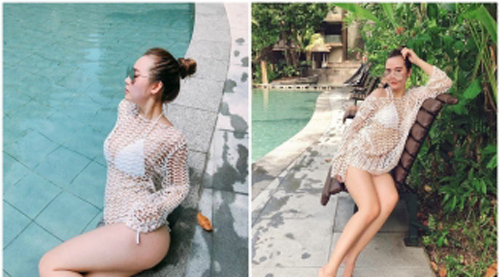 Huyền Lizze khoe nhan sắc mặn mà chuẩn "gái một con" ở ngưỡng 30