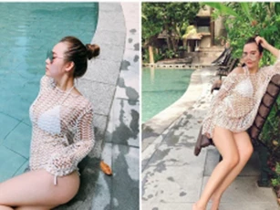 Huyền Lizze khoe nhan sắc mặn mà chuẩn "gái một con" ở ngưỡng 30