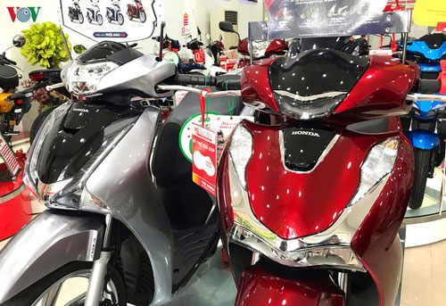 Giá xe máy Honda “nhảy múa” dịp cuối năm