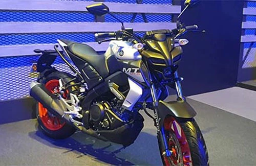 Yamaha MT-15 BS6.