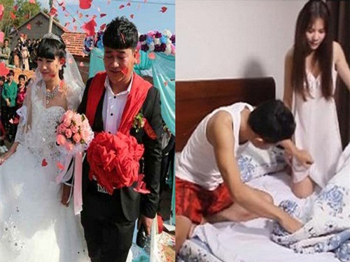 Bị ép cưới cô vợ ngực lép, đêm tân hôn chồng mặc cả: "1 lần thôi nhé" để rồi thích quá dừng không được