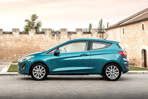 4. Ford Fiesta.