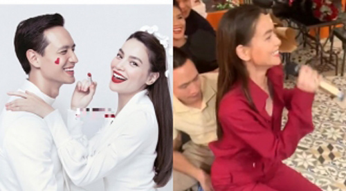 Hồ Ngọc Hà gây sốc vì hành động này với bạn trai giữa nơi đông người