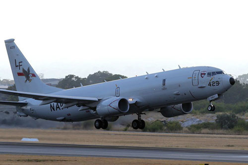 Bất chấp Nga cảnh báo, máy bay trinh sát P-8A Poseidon Mỹ vẫn bay vào "vùng cấm"