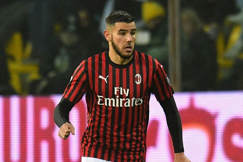 Hậu vệ trái: Theo Hernandez (AC Milan).