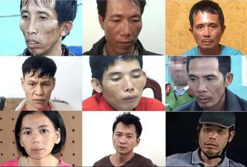 Vụ nữ sinh giao gà: 6 đối tượng bị đề nghị mức án tử hình