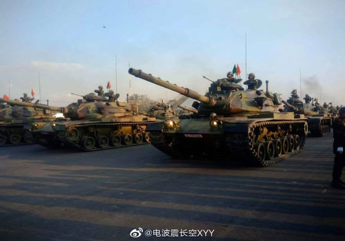 Soi dàn vũ khí "khủng" của Thái Lan chuẩn bị mừng sinh nhật quân đội