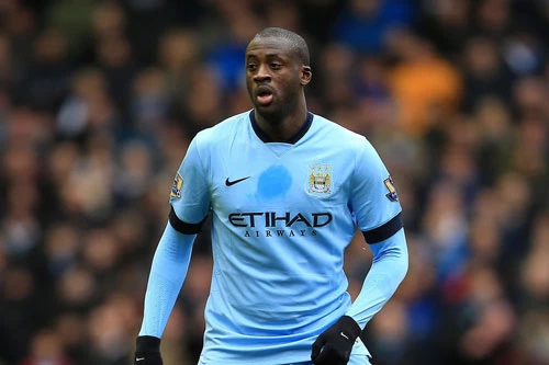 Tiền vệ: Yaya Toure (Man City).