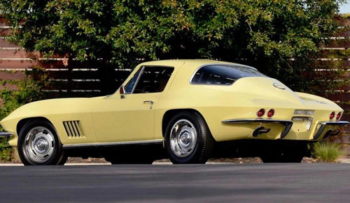 Chevy Corvette L88 Coupe đời 1967.