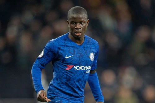 Tiền vệ: N'Golo Kante (Leicester City, Chelsea).