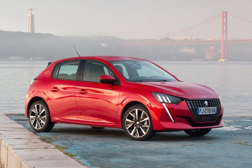 7. Peugeot 208.