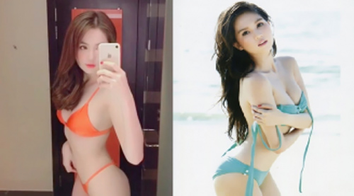 Ngọc Trinh và những lần mặc bikini “nhỏ xíu” khiến ai cũng phải đỏ mặt