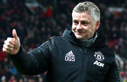 Solskjaer hí hửng với bộ ba tấn công R-M-G
