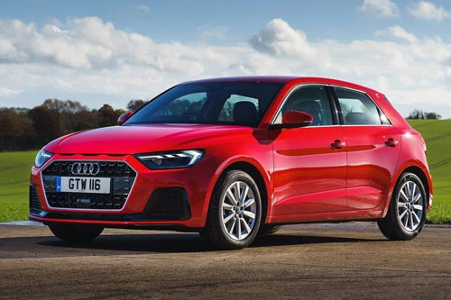 8. Audi A1.