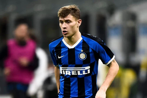 Tiền vệ: Nicolo Barella (Inter Milan).