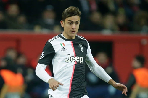 Tiền đạo: Paulo Dybala (Juventus).