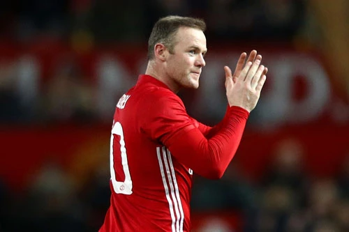 Tiền đạo: Wayne Rooney (M.U, Everton).