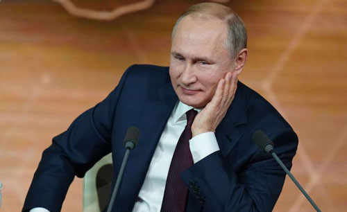 Quan chức Nga tiết lộ cách Tổng thống Putin đón năm mới