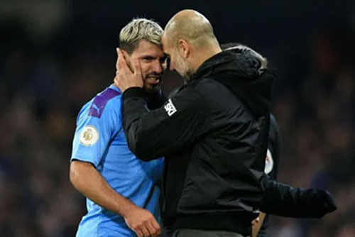 HLV Guardiola lo mất Aguero, không tìm người thế chỗ David Silva trong 'phiên chợ Hè'