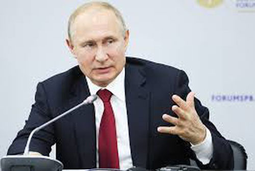 Tổng thống Putin miễn nhiệm hàng loạt quan chức cấp cao