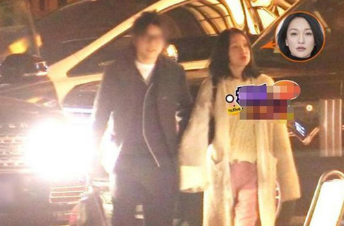 Giữa lùm xùm chia tay tình đồng giới, Châu Tấn bị bắt gặp "thân mật" với người đàn ông lạ