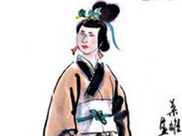 Hoàng Nguyệt Ánh trong qua nét vẽ của họa sĩTrung Quốc thời phong kiến