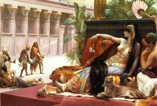 Chuyện tình của Nữ hoàng Cleopatra và lời đồn ngủ với 100 đàn ông mỗi đêm - 2