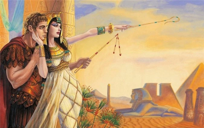 Chuyện tình của Nữ hoàng Cleopatra và lời đồn ngủ với 100 đàn ông mỗi đêm - 5