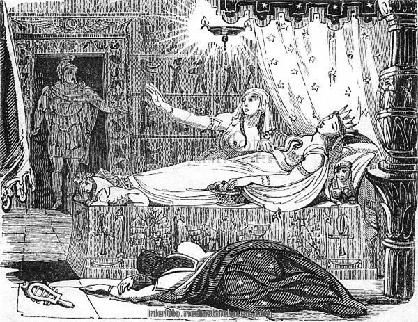 Chuyện tình của Nữ hoàng Cleopatra và lời đồn ngủ với 100 đàn ông mỗi đêm - 6