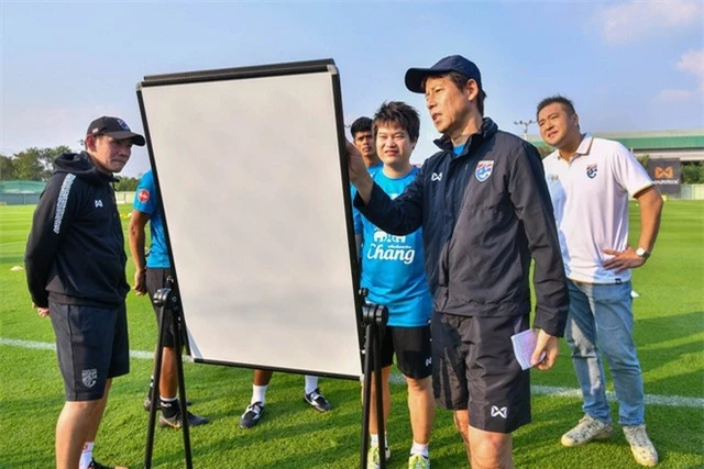 HLV Akira Nishino: “U23 Thái Lan đặt mục tiêu cao ở giải U23 châu Á” - 1