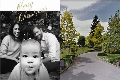 Hé lộ hình ảnh và thông tin về nơi ở "bí mật" của vợ chồng Meghan Markle cùng con trai trong kỳ nghỉ lễ, tránh xa gia đình hoàng gia