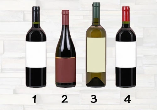 Bạn chọn chai rượu vang nào?