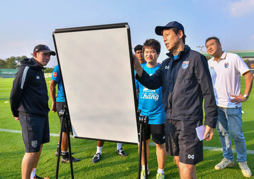 HLV Akira Nishino: “U23 Thái Lan đặt mục tiêu cao ở giải U23 châu Á”