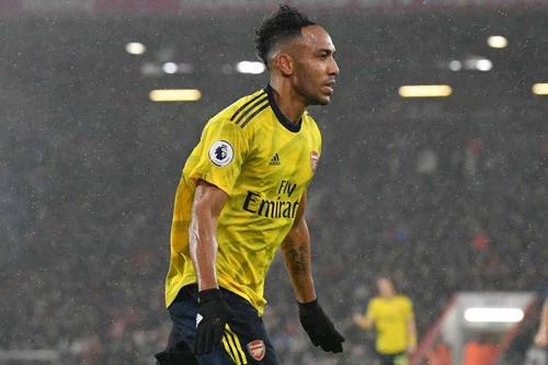 Aubameyang là người ghi bàn gỡ hòa cho Arsenal ở phút 63