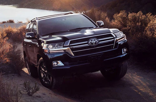 Toyota Land Cruiser 2020.