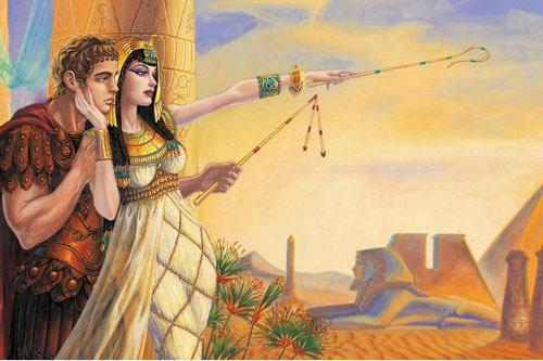 Chuyện tình của Nữ hoàng Cleopatra và lời đồn ngủ với 100 đàn ông mỗi đêm