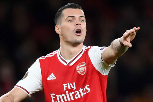 Người đại diện khẳng định Xhaka đạt thỏa thuận rời Arsenal