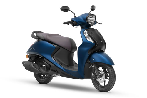 Cận cảnh xe ga Yamaha 125 phân khối, giá gần 22 triệu đồng