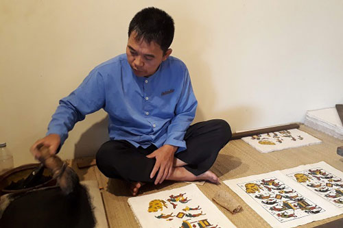 Người làm sống dậy làng nghề truyền thống