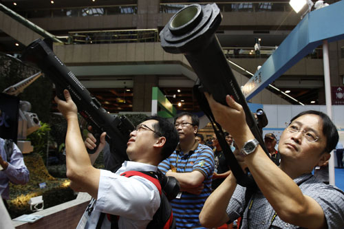 Đài Loan phát triển loạt tên lửa chống tăng siêu nhẹ để tự vệ